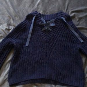 Knitted sweater